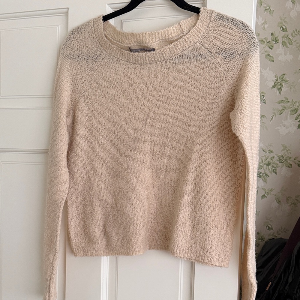 Rubbish Women's Cream Sweater